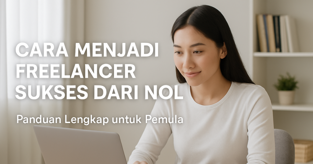 Langkah Mudah Memulai Freelancer Sukses Dari Nol