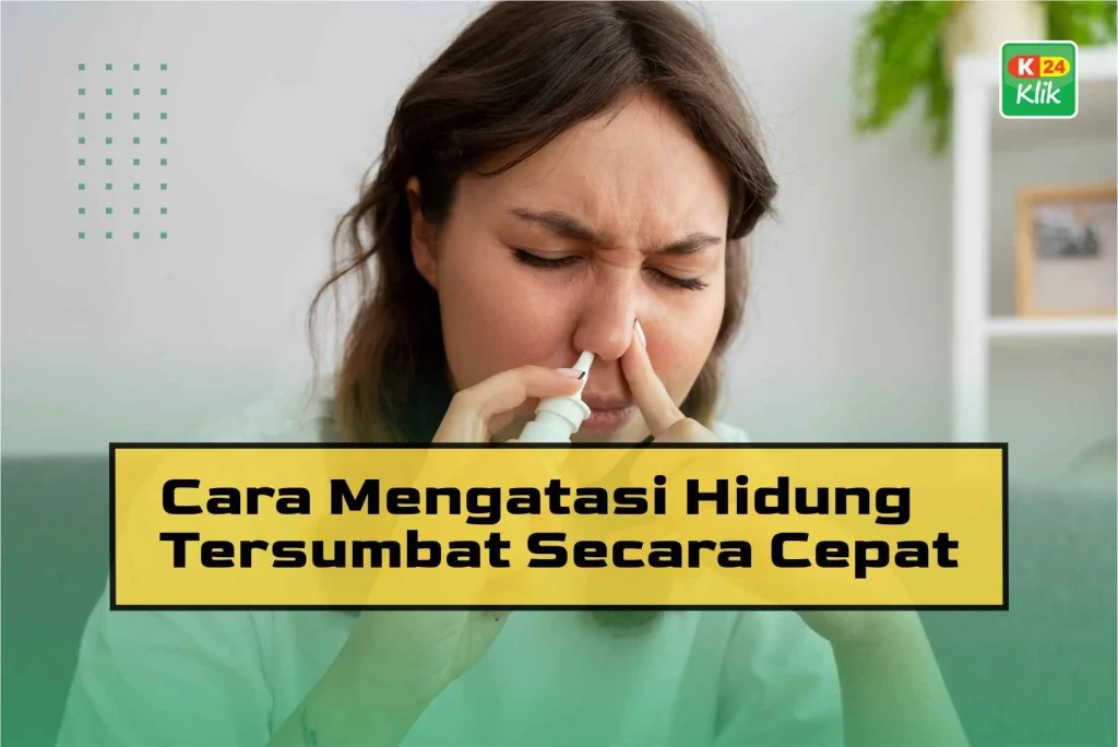 Mengelola Hidung Tersumbat Kiat Efektif Menjaga Fungsi Hidung Tetap Optimal