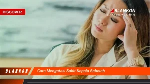 Mengurai Hubungan Pola Hidup Dengan Sakit Kepala Panduan Lengkap Menuju Kualitas Hidup Yang Lebih Baik