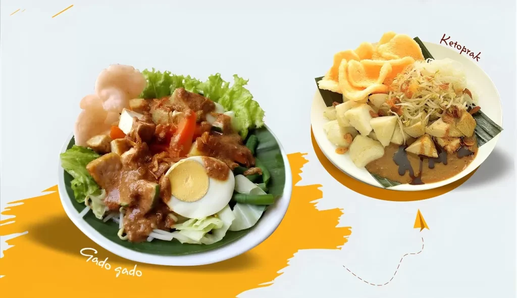 Perbedaan Rasa Gado Gado Melacak Jejak Kenikmatan Rumahan Dan Warung