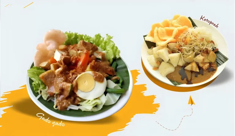 Perbedaan Rasa Gado Gado Melacak Jejak Kenikmatan Rumahan Dan Warung