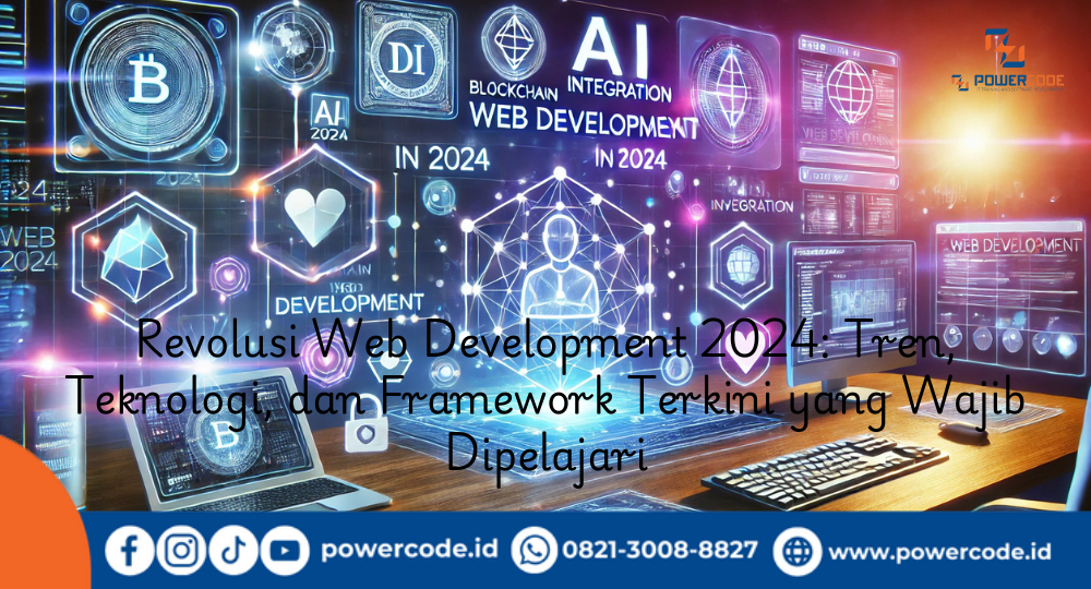 Tren Framework Web Yang Diprediksi Berkembang Membentuk Masa Depan Pengembangan Aplikasi